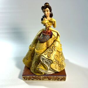 Disney Beauty And The Beast Jim Shore Enesco Beauty of the Fall Belle 7.5" Tall